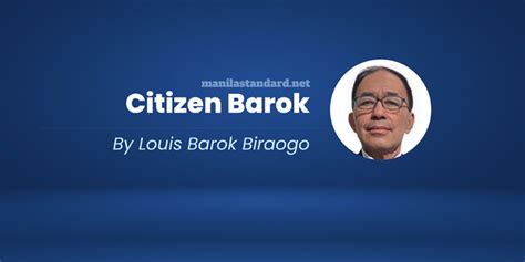 Citizen Barok by Louis Barok Biraogo Archives .